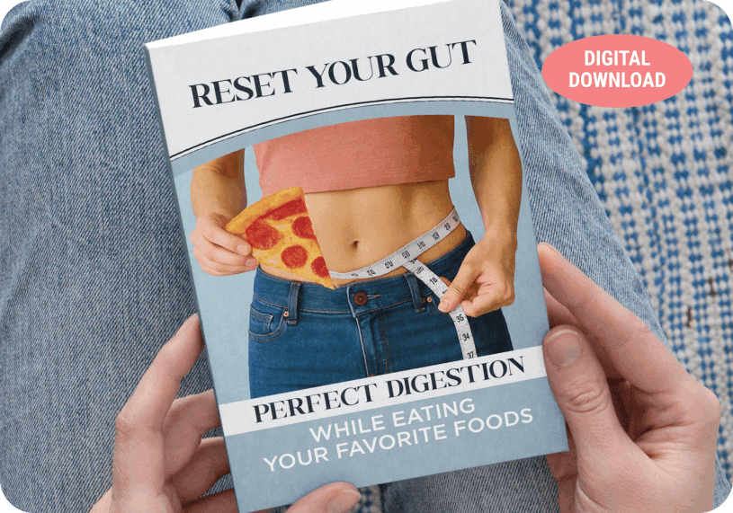 FemiCore Bonus -2 - Reset Your Gut - Perfect Digestion While Eating Your Favorite Foods